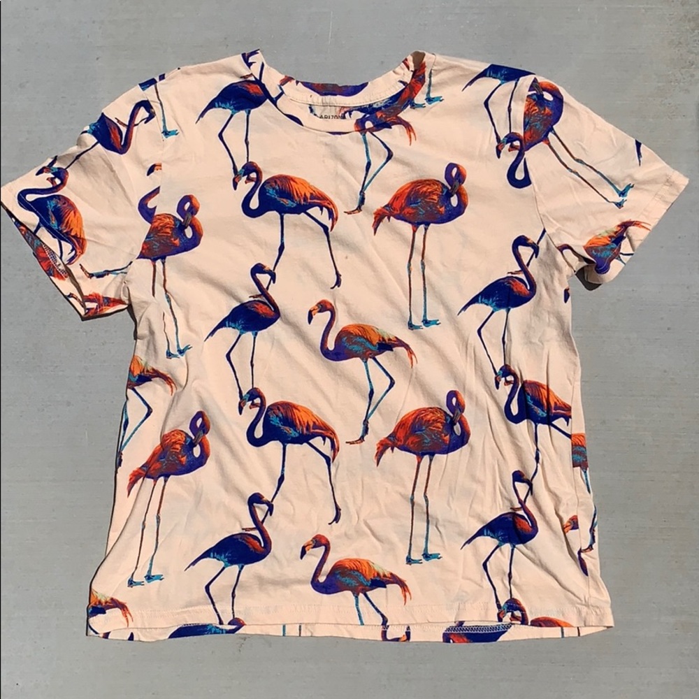 Tan Crain t-shirt. NEVER BEEN WORN!!